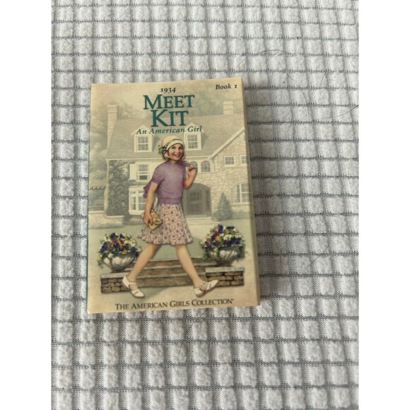 Mini 6” American Girl Doll Kit Kittredge with Retired Outfit, Book Incomplete - Picture 5 of 9